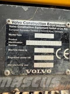Volvo EC 140 B LC 履带挖掘机