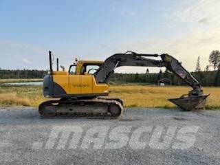 Volvo EC 140 B LC 履带挖掘机