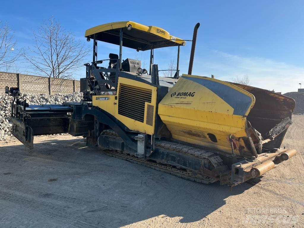 Bomag BF 800 C 沥青摊铺机