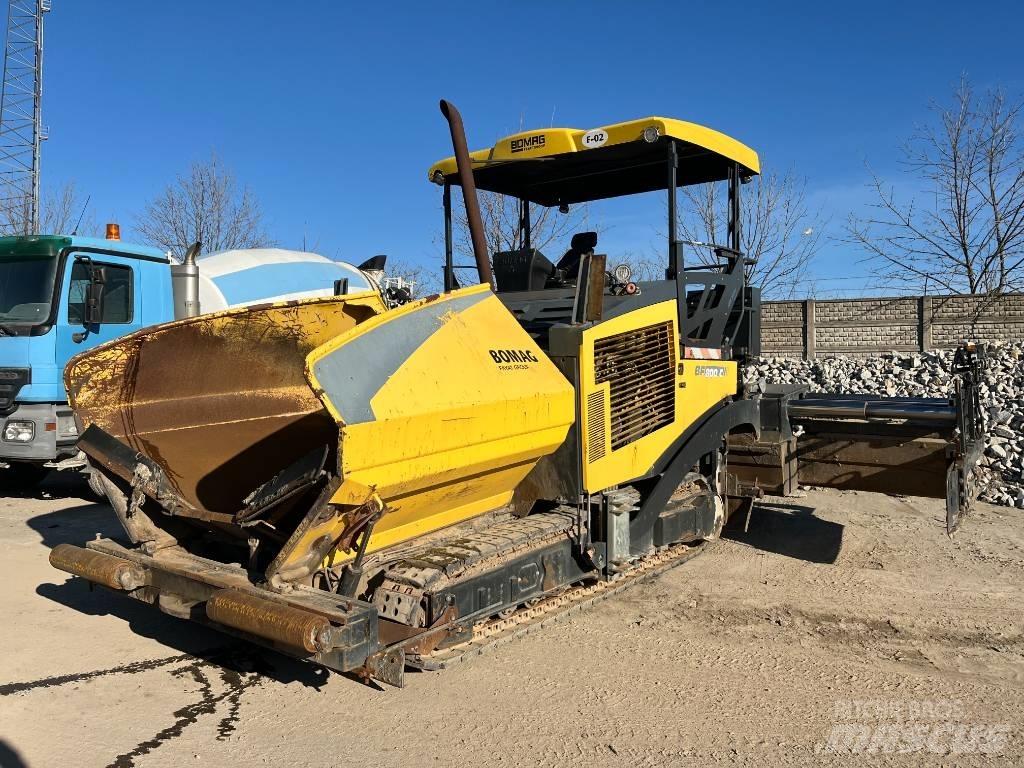 Bomag BF 800 C 沥青摊铺机