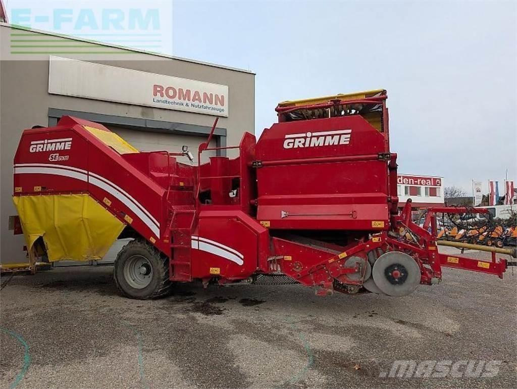 Grimme se 75 - 55 马铃薯收获机