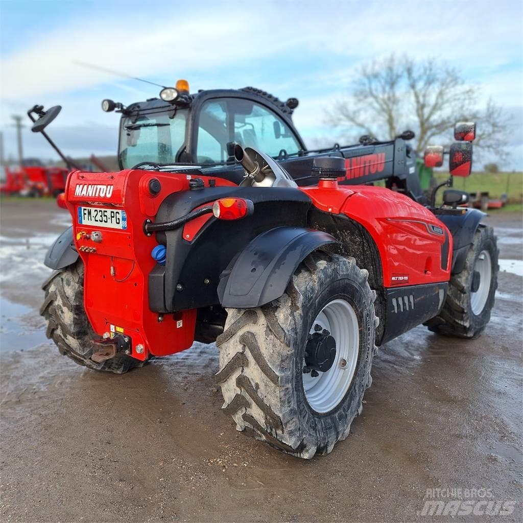 Manitou 733-115 电动叉车