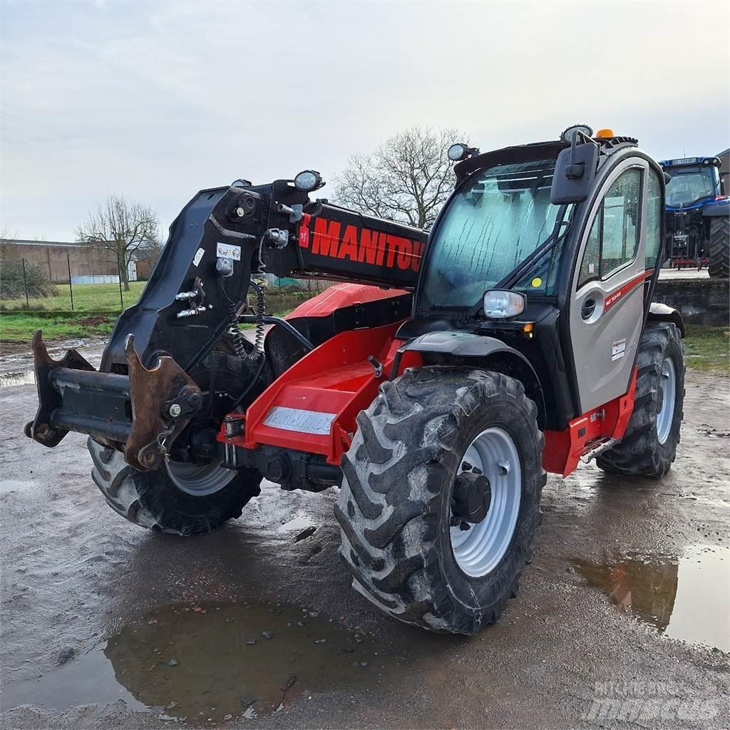 Manitou 733-115 电动叉车