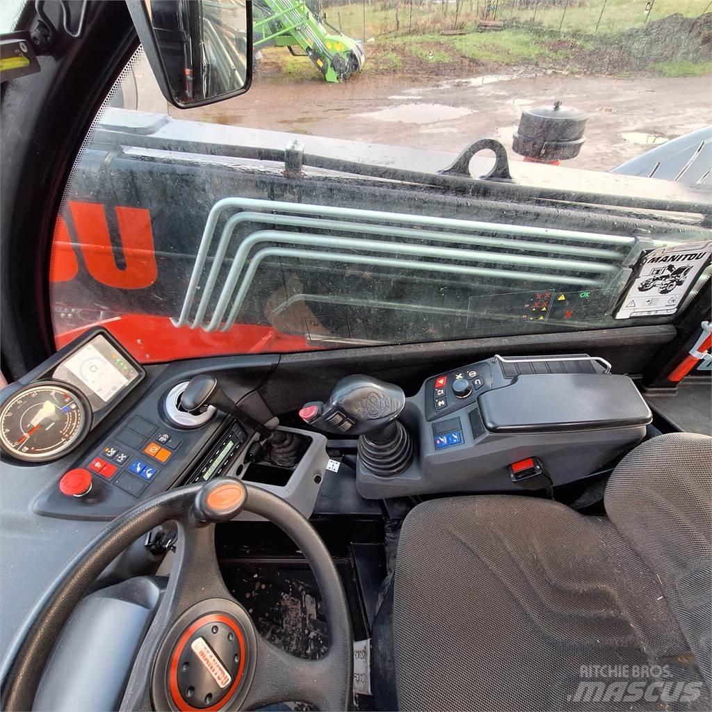 Manitou 733-115 电动叉车