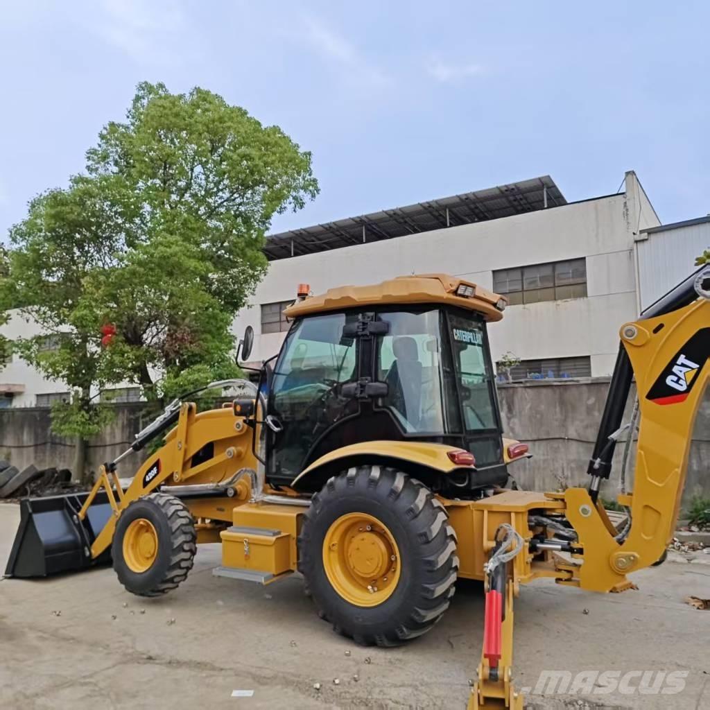 CAT 420 F 反铲装载机