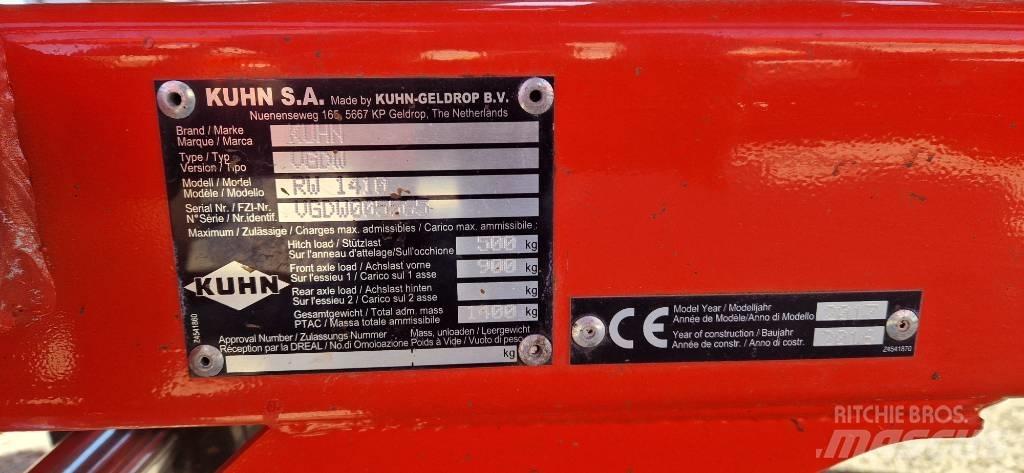 Kuhn RW 1410 牧草包膜机