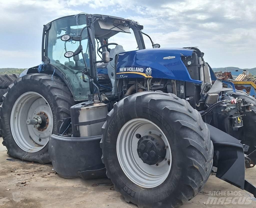 New Holland T 7.270 拖拉机/农用车
