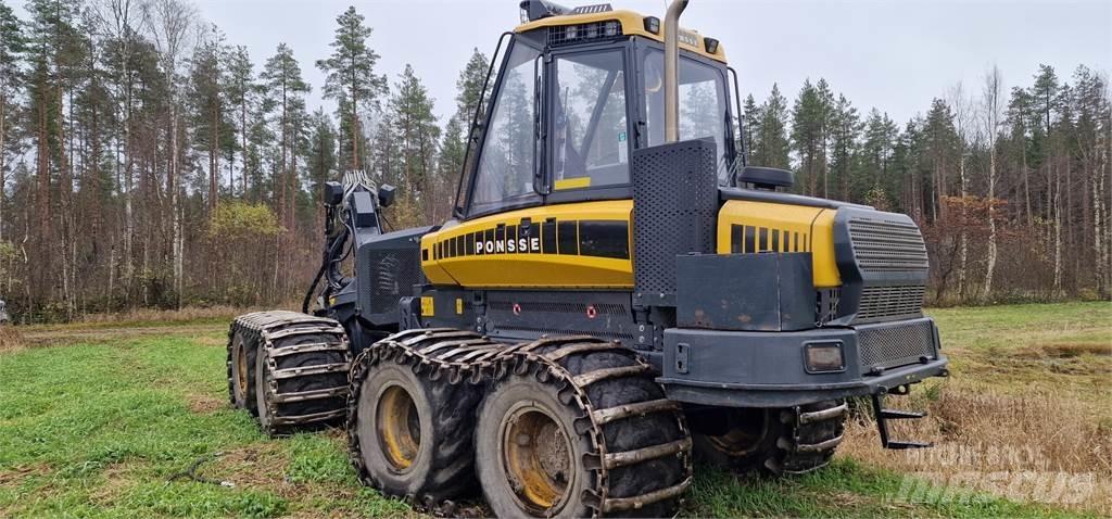 Ponsse Ergo 8wd 收割机