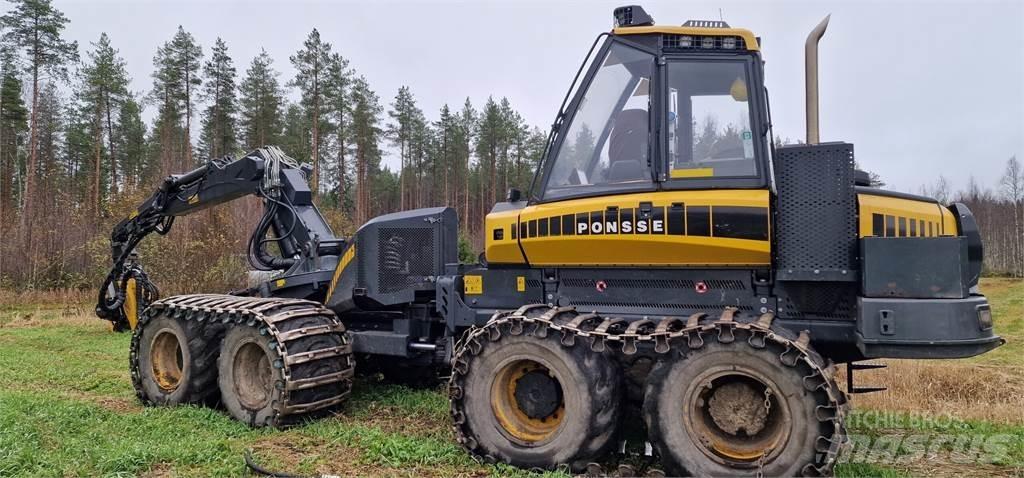 Ponsse Ergo 8wd 收割机
