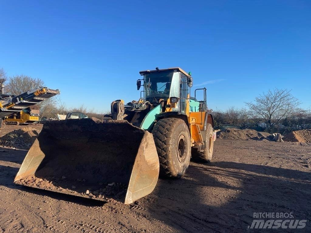 Hyundai HL970A 轮式装载机