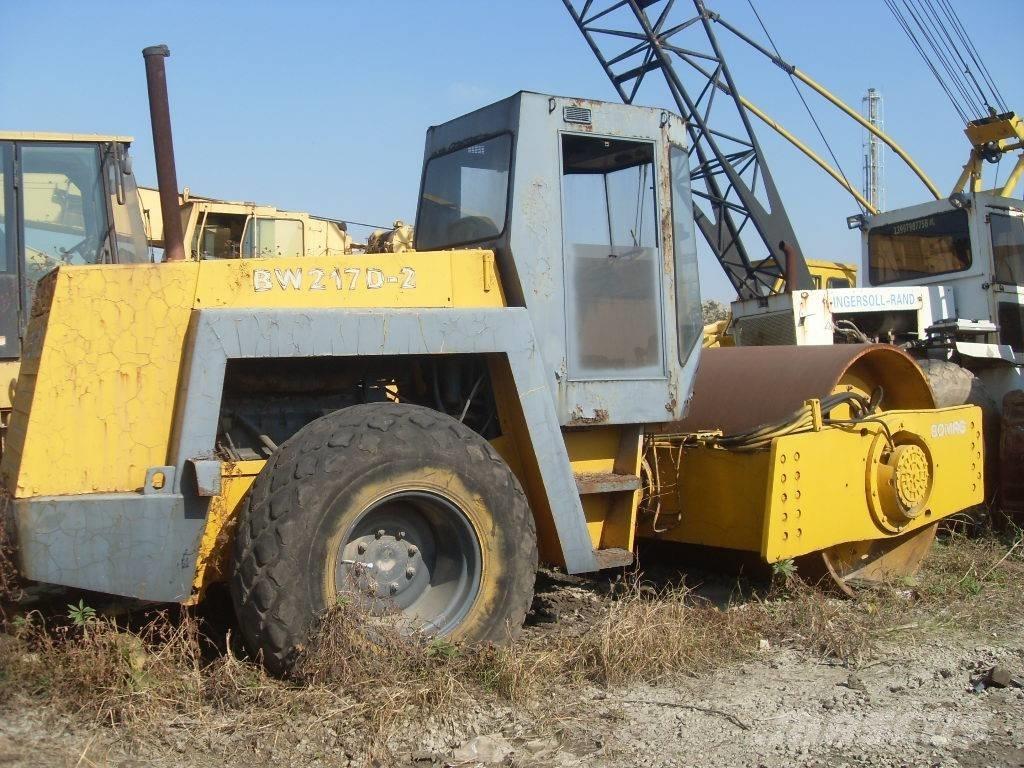 Bomag 217 D 双轮压路机