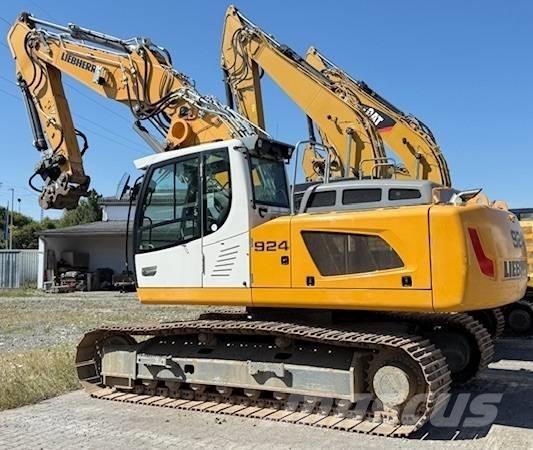 Liebherr R924 SLC 履带挖掘机