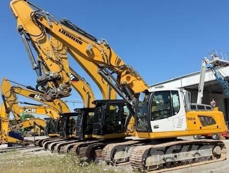 Liebherr R924 SLC 履带挖掘机