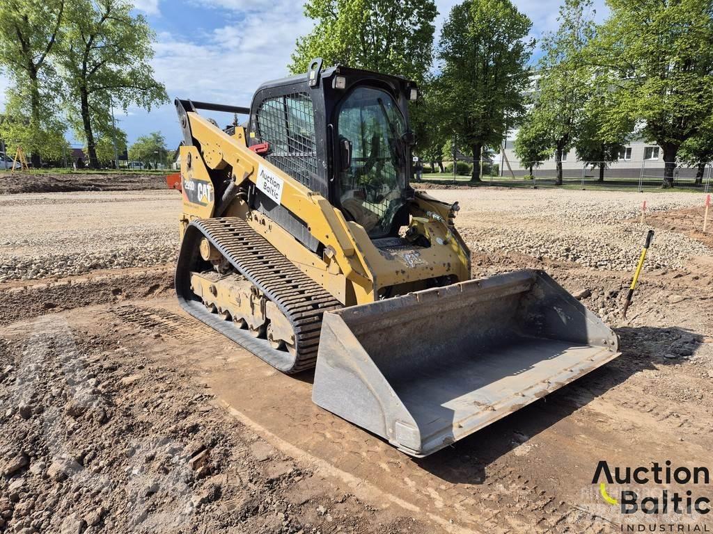 CAT 299 D 2 履带式装载机