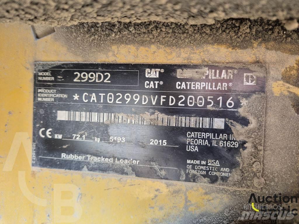 CAT 299 D 2 履带式装载机