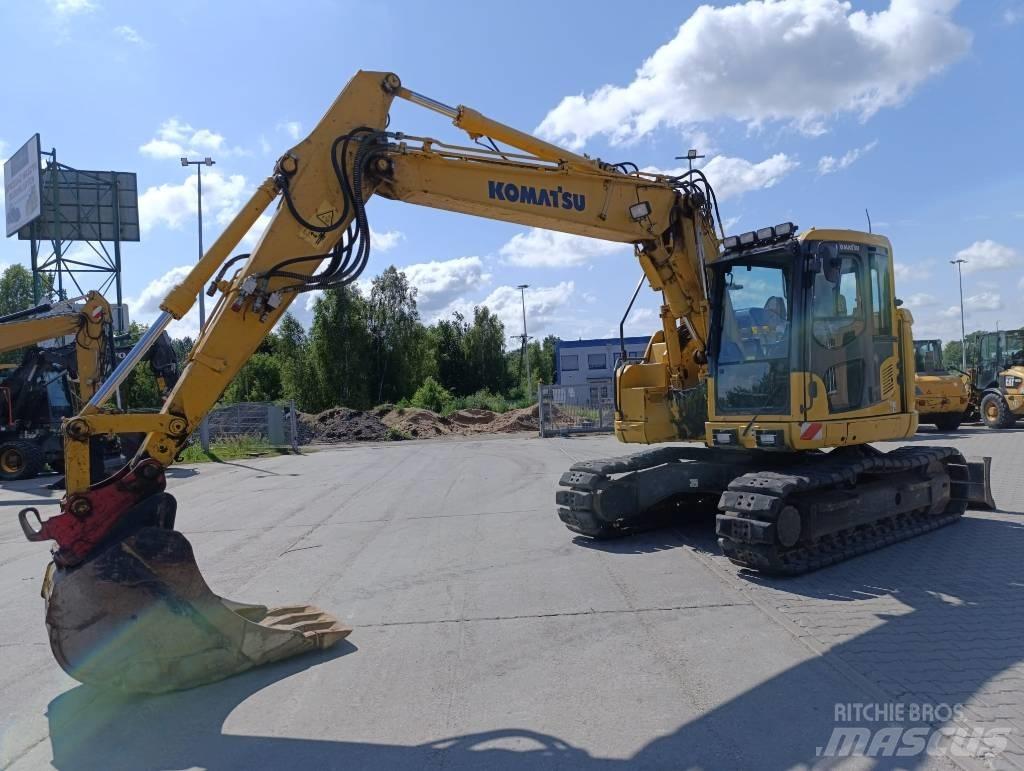 Komatsu PC 138 US-11 履带挖掘机