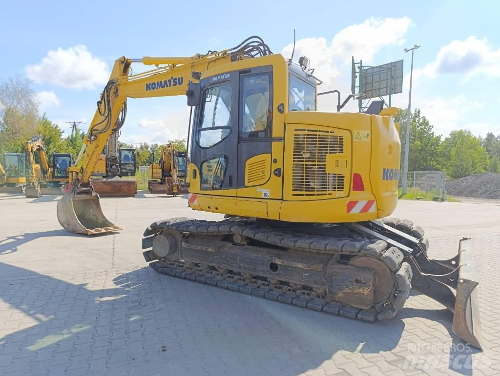 Komatsu PC 138 US-11 履带挖掘机