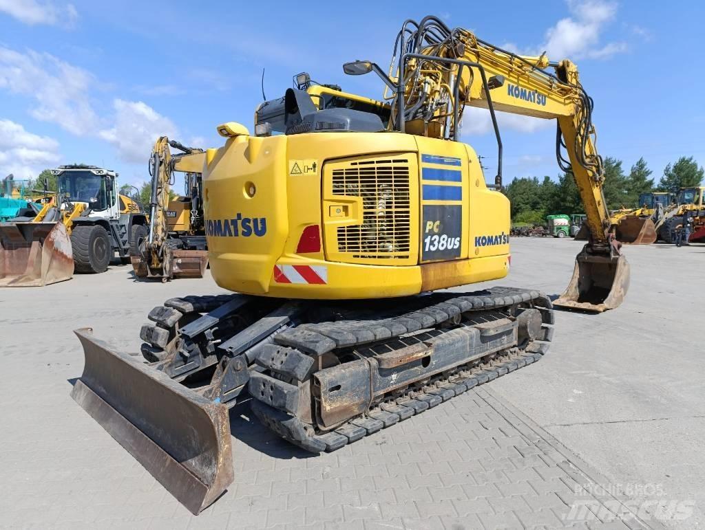 Komatsu PC 138 US-11 履带挖掘机