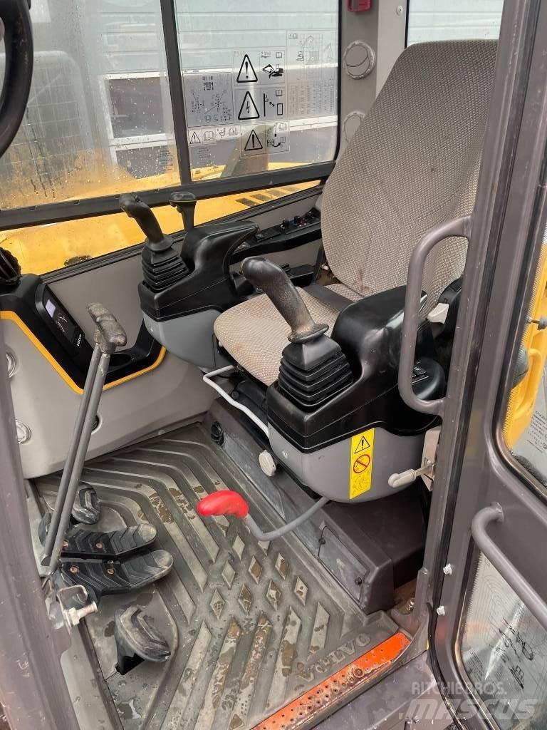 Volvo ECR88D 中型挖掘机