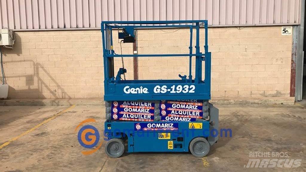 Genie GS 1932 剪叉式升降机