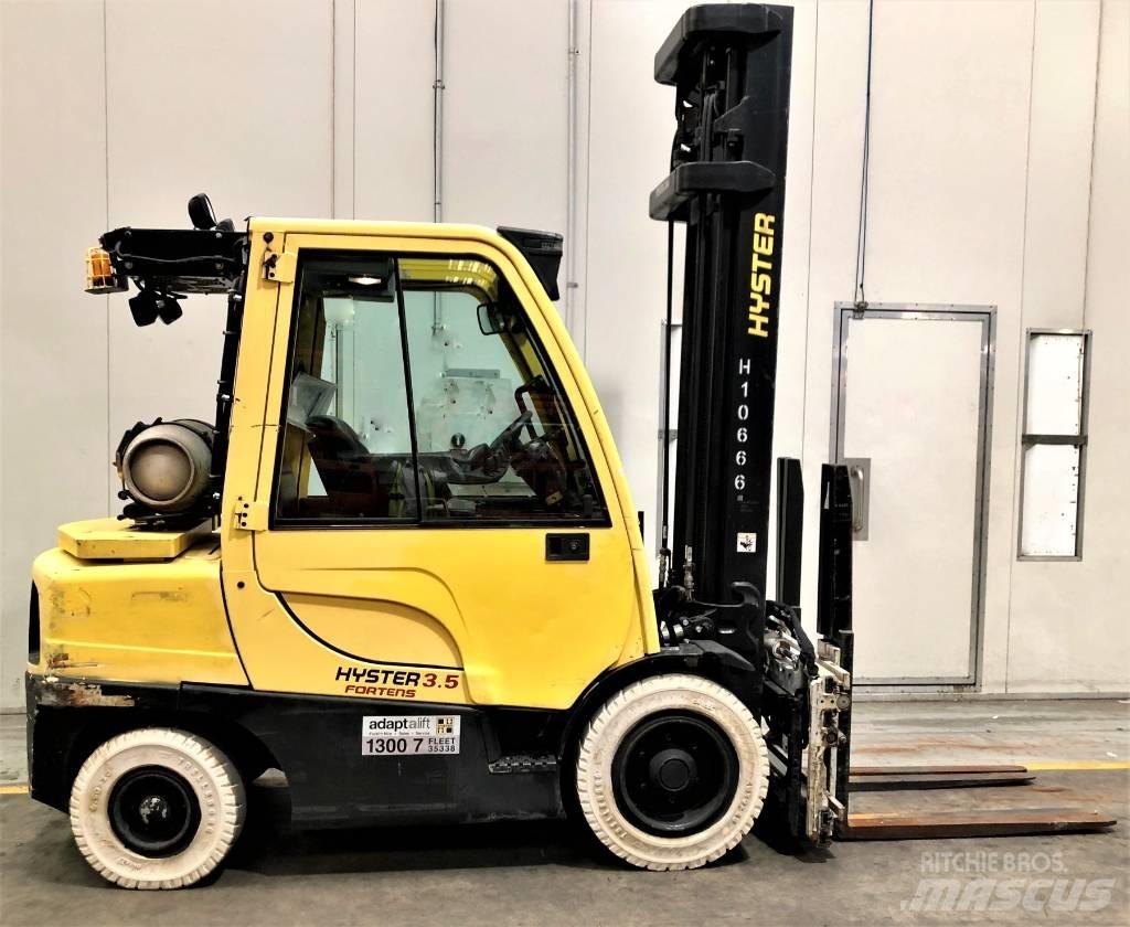 Hyster H3.5FT 天然气叉车