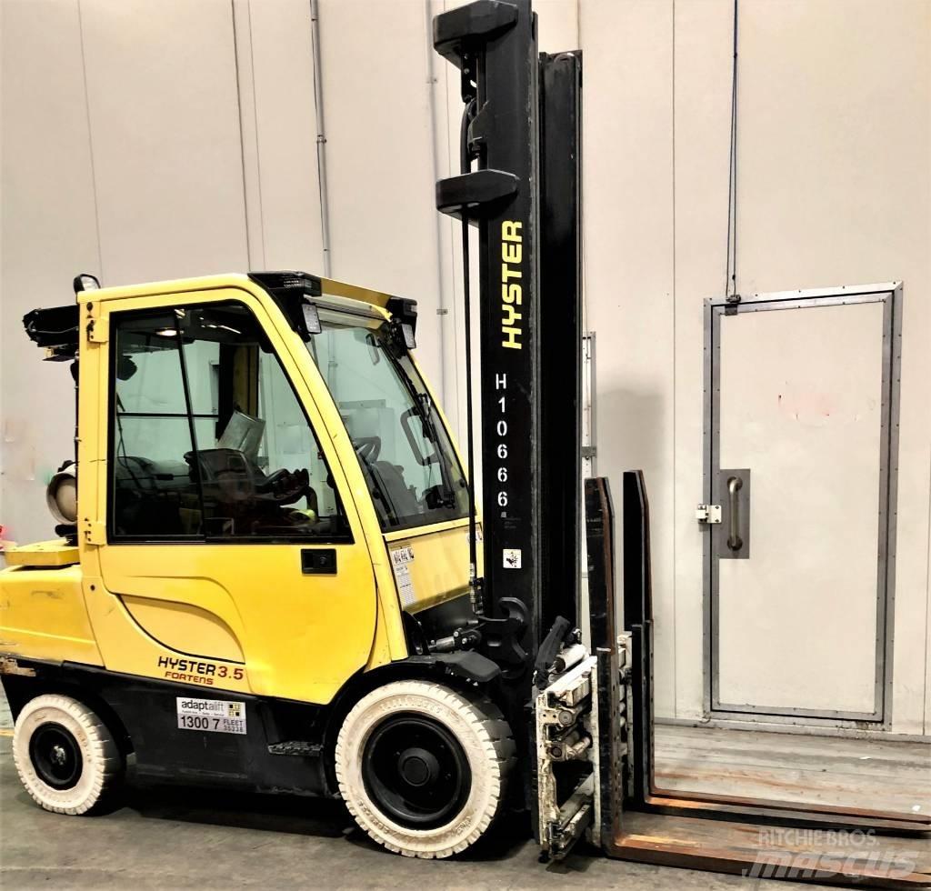 Hyster H3.5FT 天然气叉车