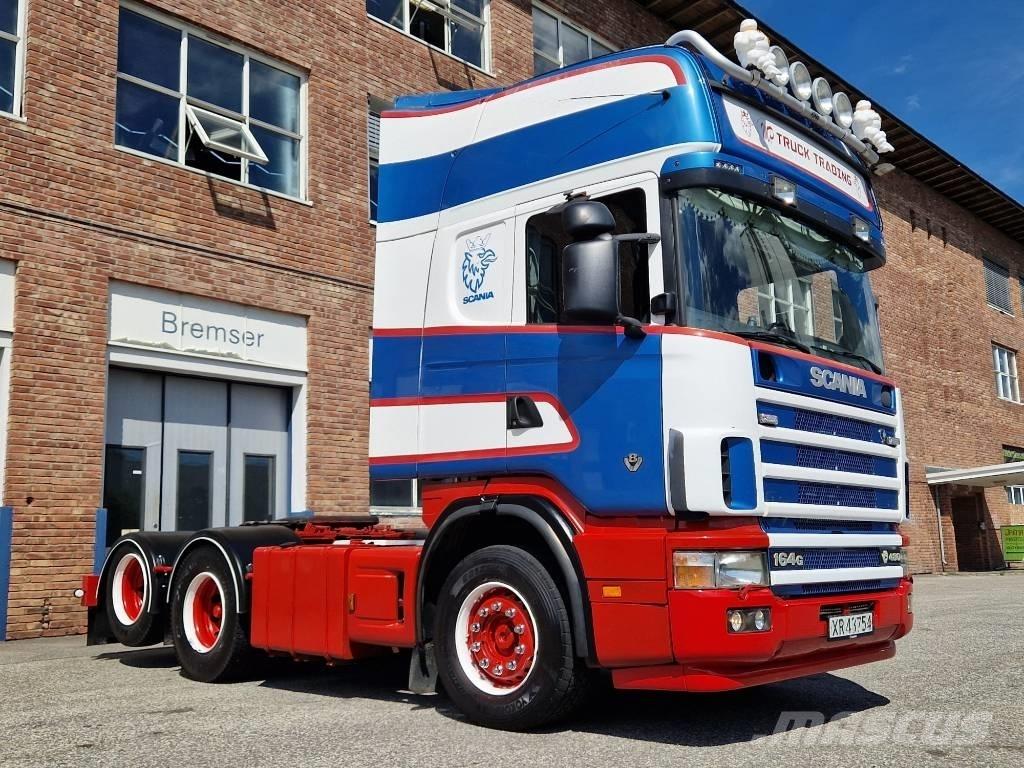 Scania 164 G 480 牵引车