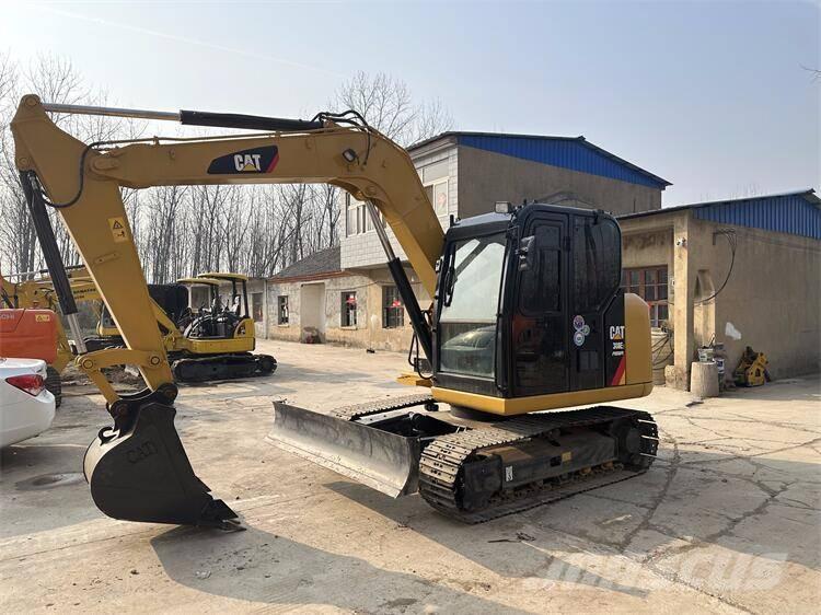 CAT 308E 履带挖掘机