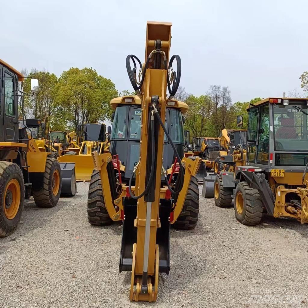 CAT 420 F 反铲装载机