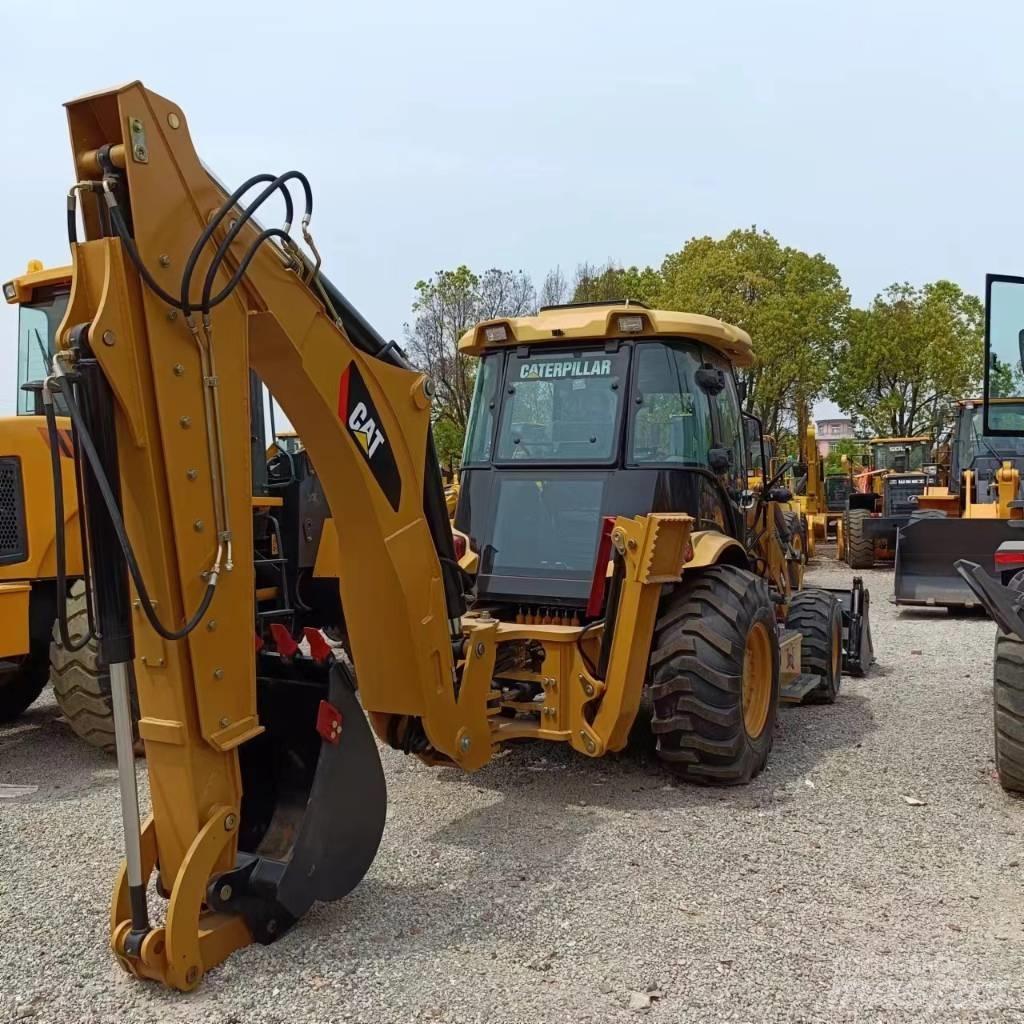 CAT 420 F 反铲装载机