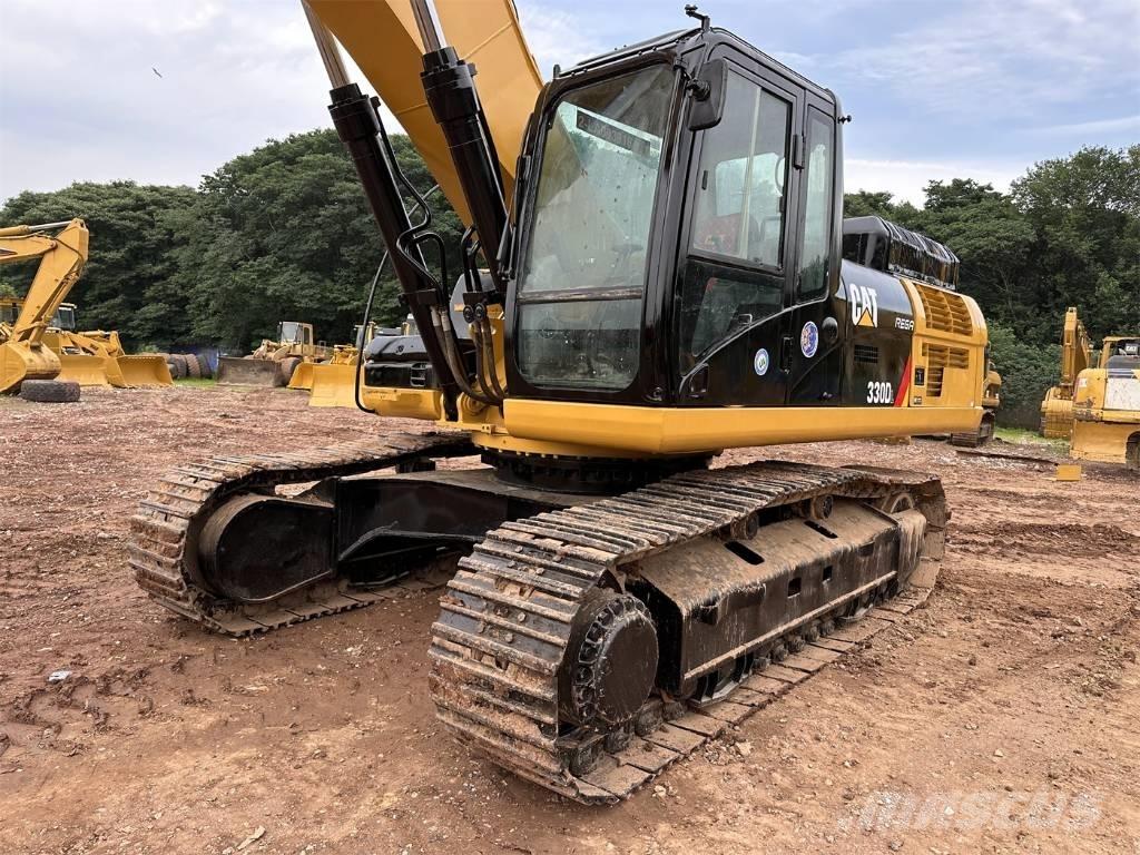 CAT 330 D 履带挖掘机