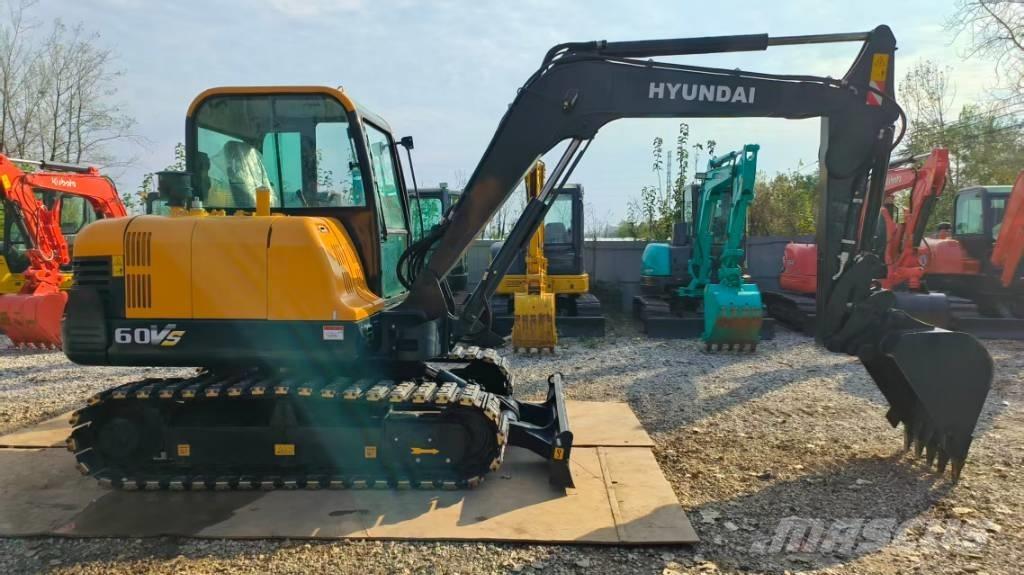 Hyundai R60VS 小型挖掘机