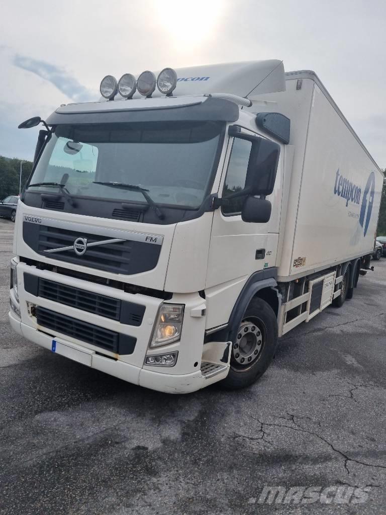 Volvo FM 410 -2013 冷藏车