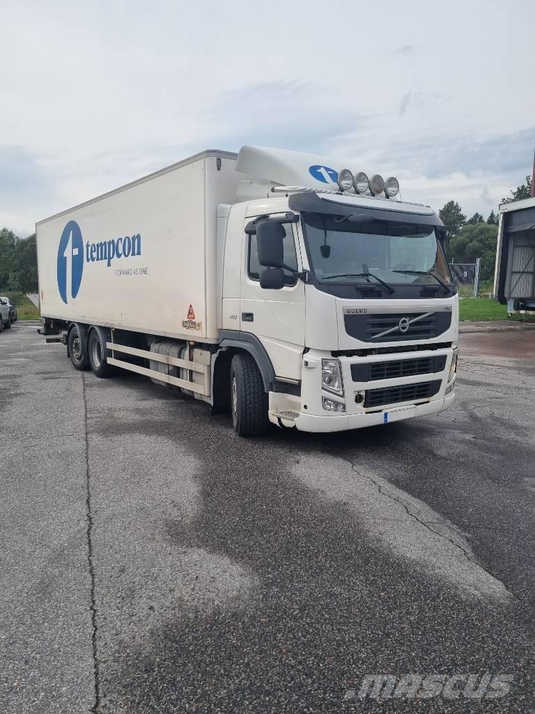 Volvo FM 410 -2013 冷藏车