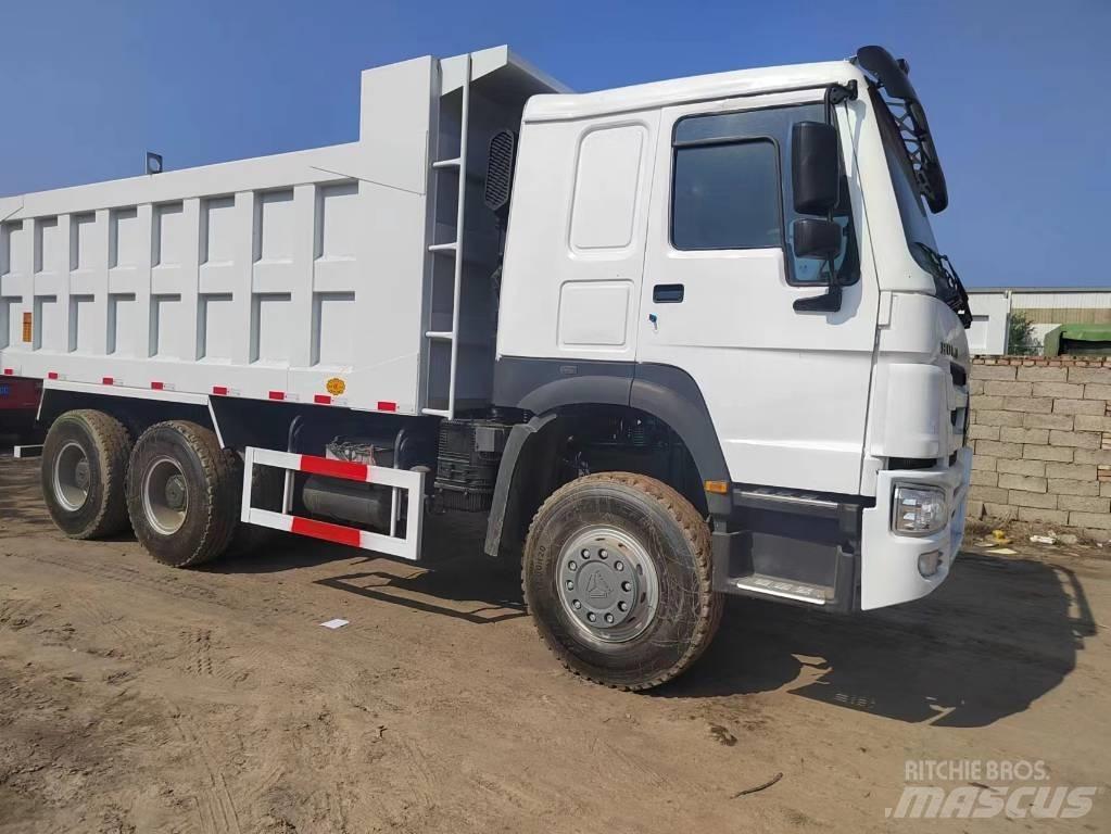Howo 371 6x4 自卸式货车