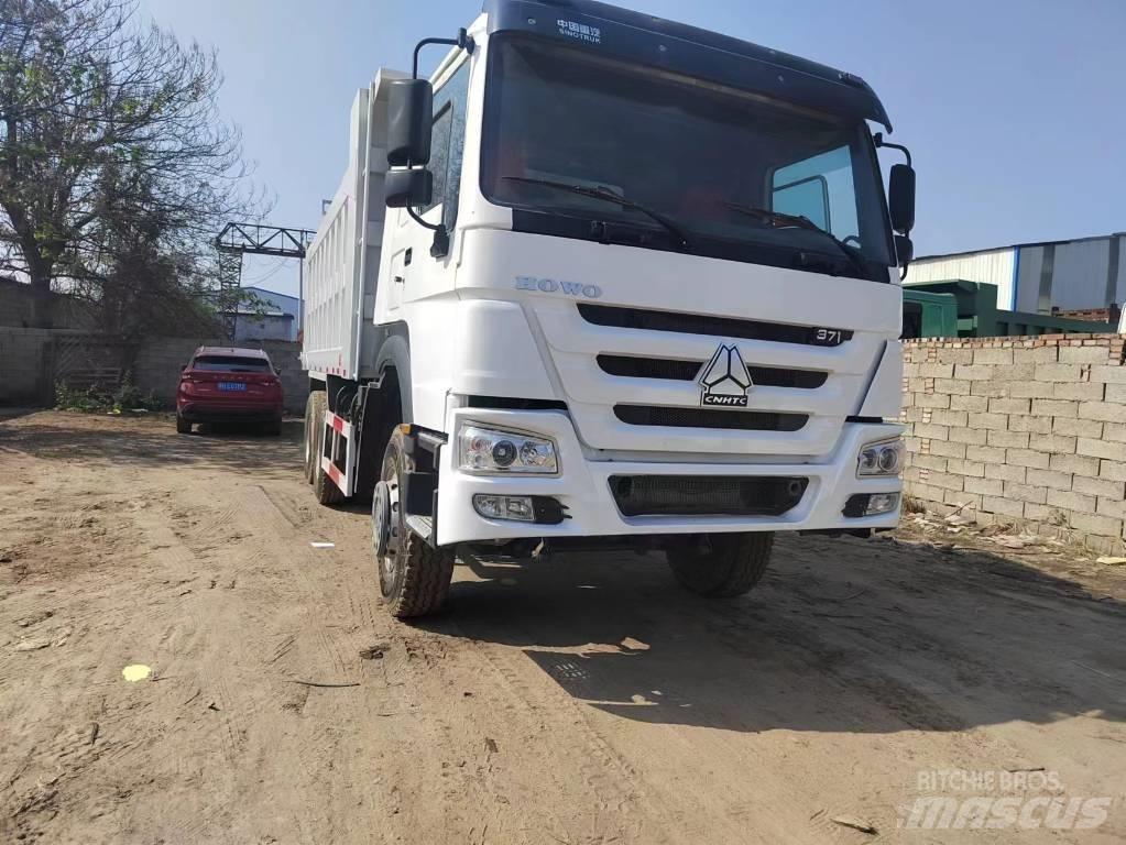 Howo 371 6x4 自卸式货车