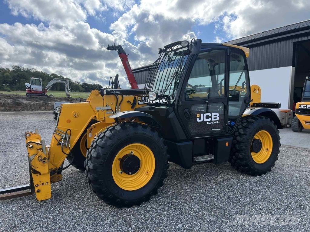 JCB 535-95 伸缩臂叉装车|叉装车