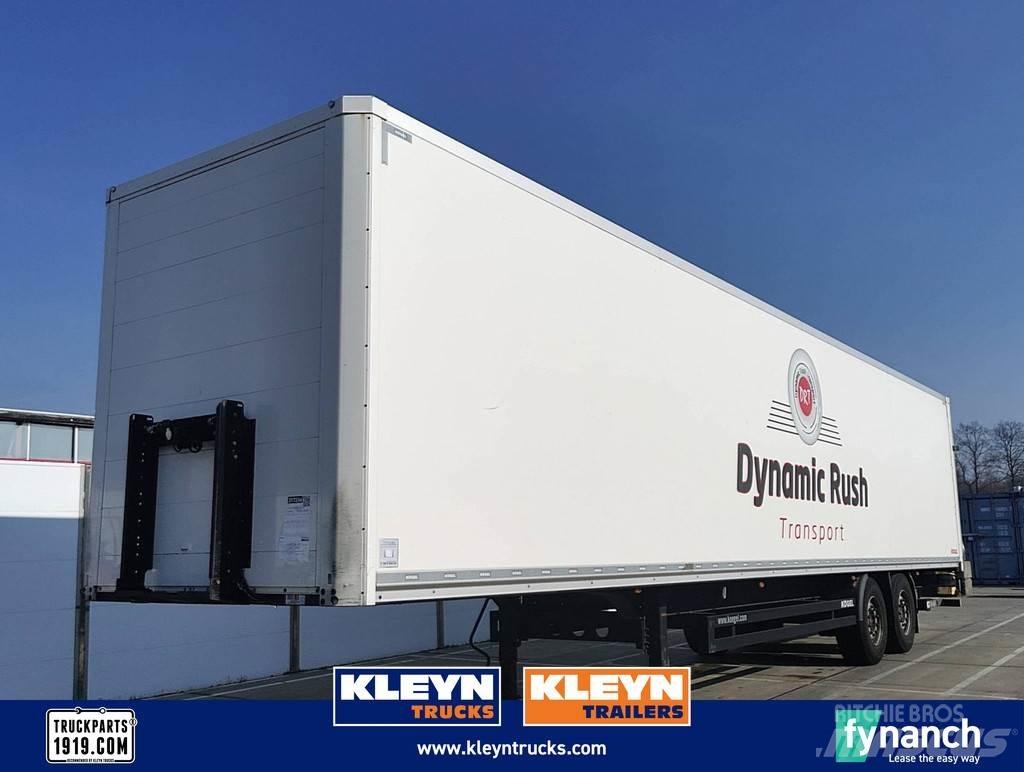 Kögel SPKH18 半挂厢式车
