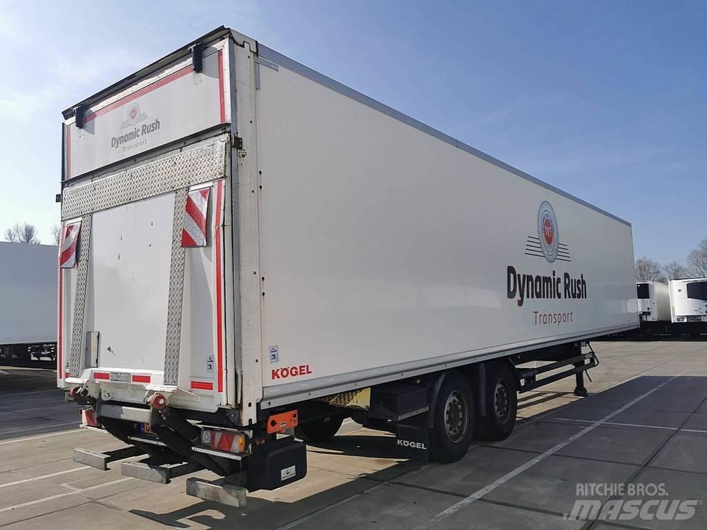Kögel SPKH18 半挂厢式车