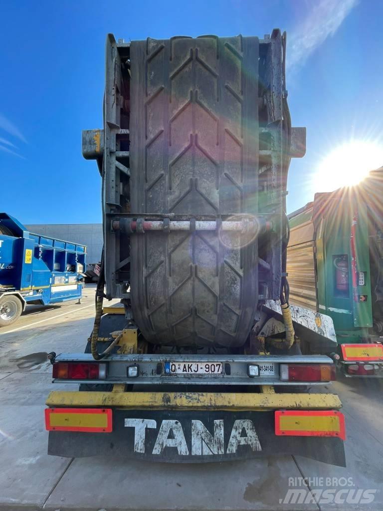 Tana Shark 440D ECO 废料粉碎机