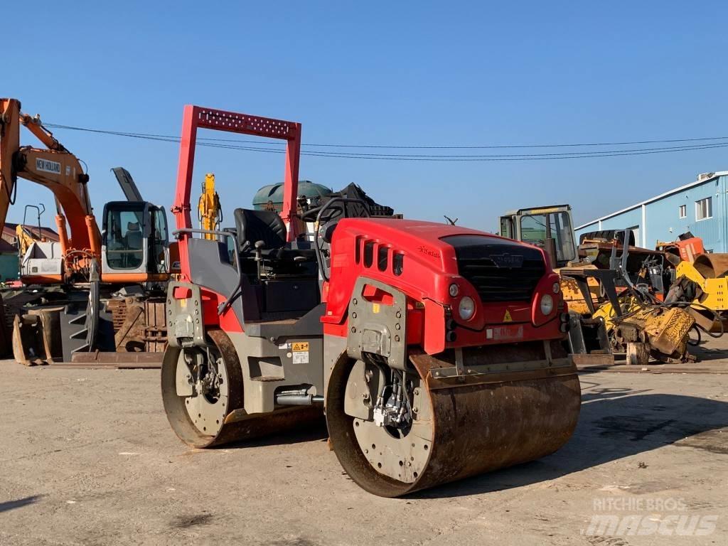 Hamm HD 14 VV 双轮压路机