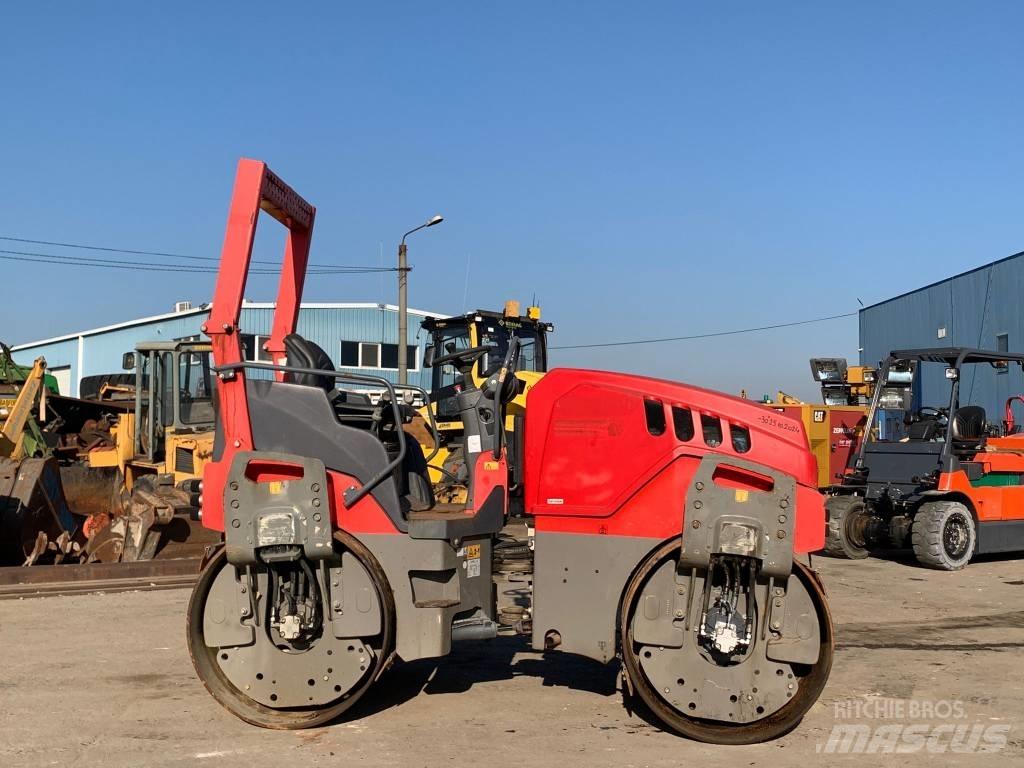 Hamm HD 14 VV 双轮压路机