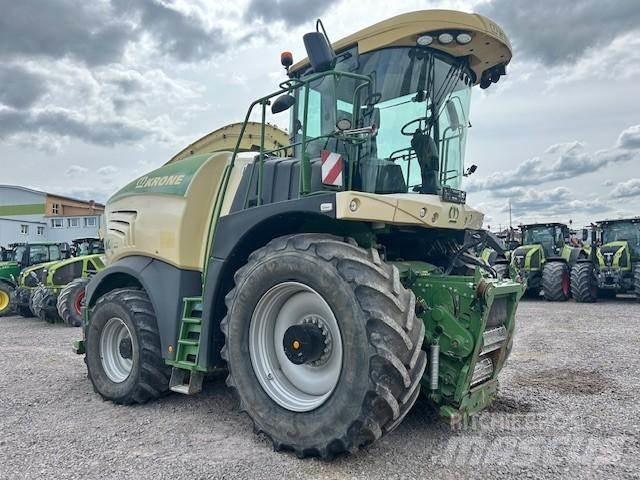 Krone BIG X 580 自走式青贮饲料收割机