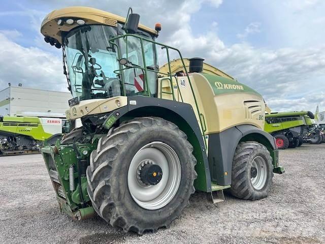 Krone BIG X 580 自走式青贮饲料收割机