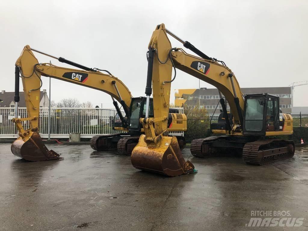 CAT 330DL 履带挖掘机