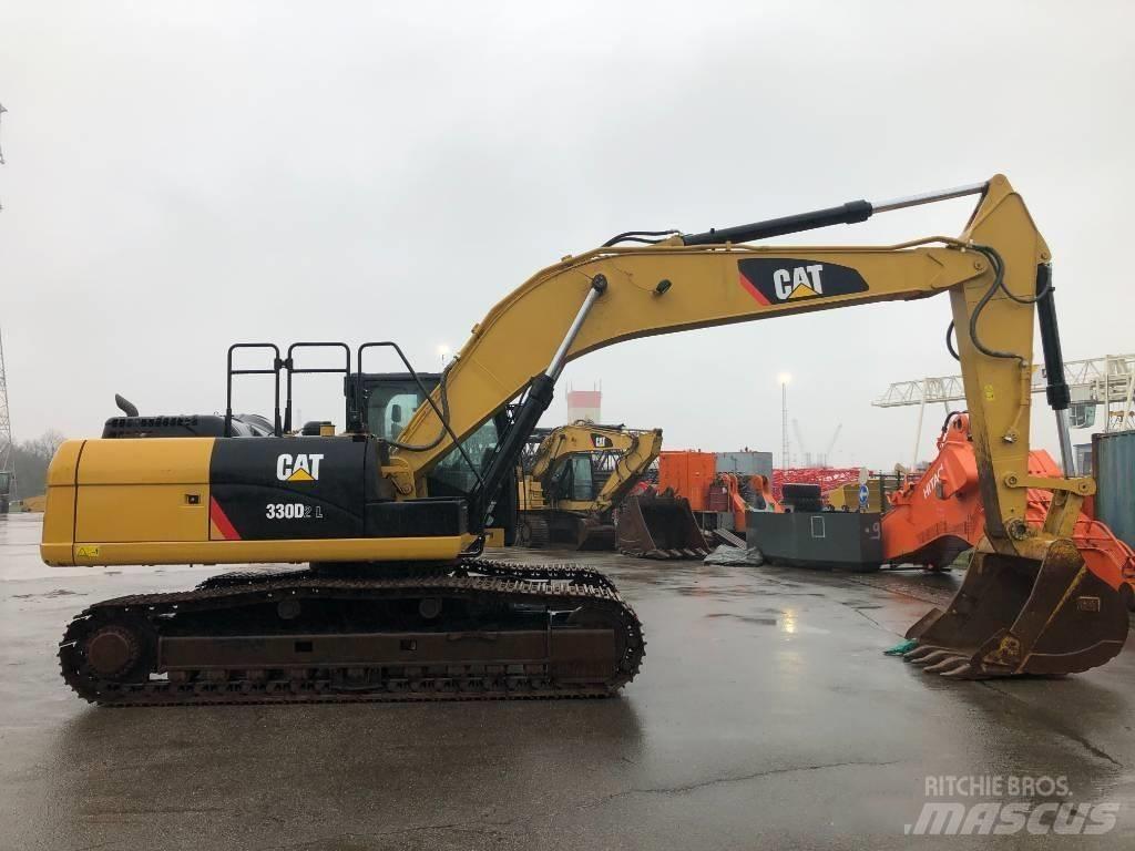 CAT 330DL 履带挖掘机