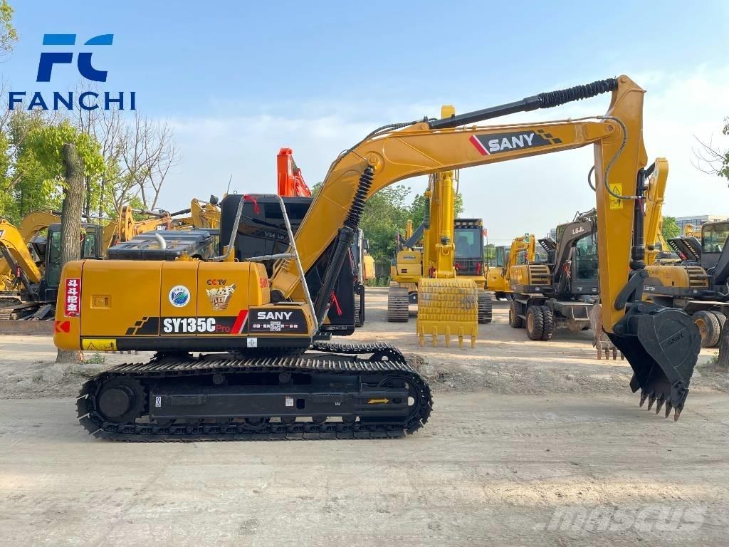 Sany 135c 履带挖掘机