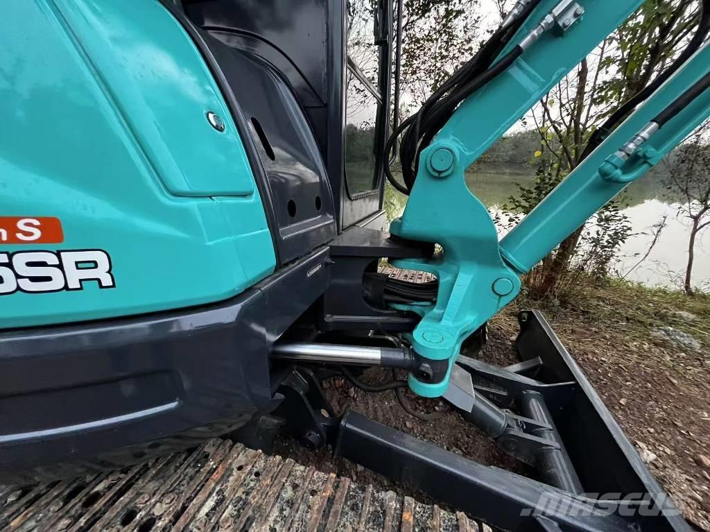 Kobelco SK 55 SR 小型挖掘机