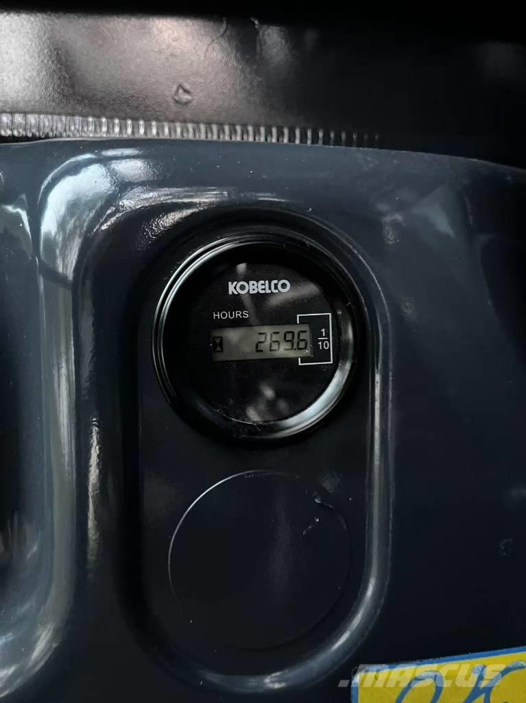 Kobelco SK 55 SR 小型挖掘机