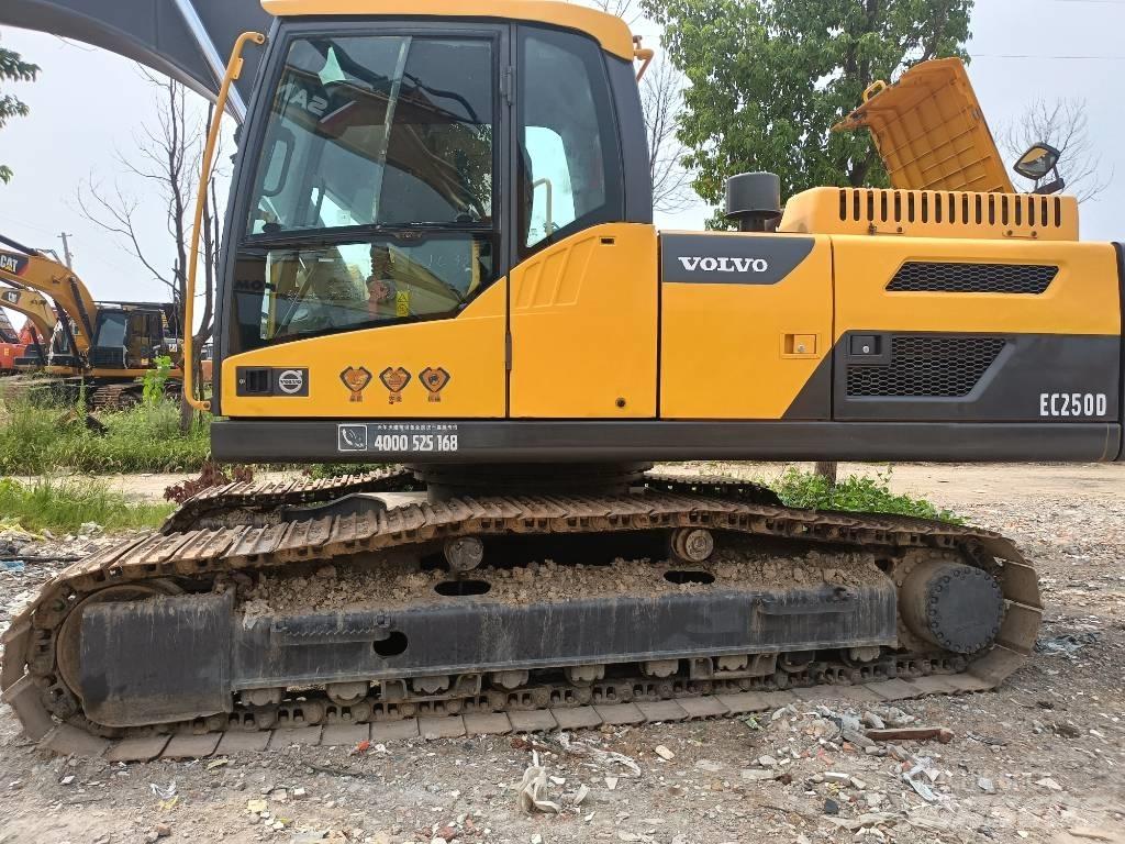 Volvo EC250D 履带挖掘机